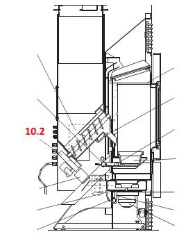 Wodtke PE Einbaugerät air+ cavo motore coclea