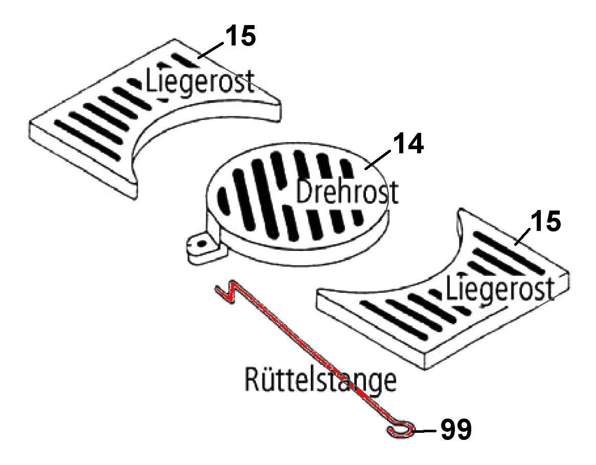 Leda Rubin K13 asta scuoticenere