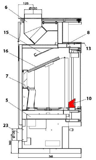 Haas+Sohn Husum 206.15 Stehrost