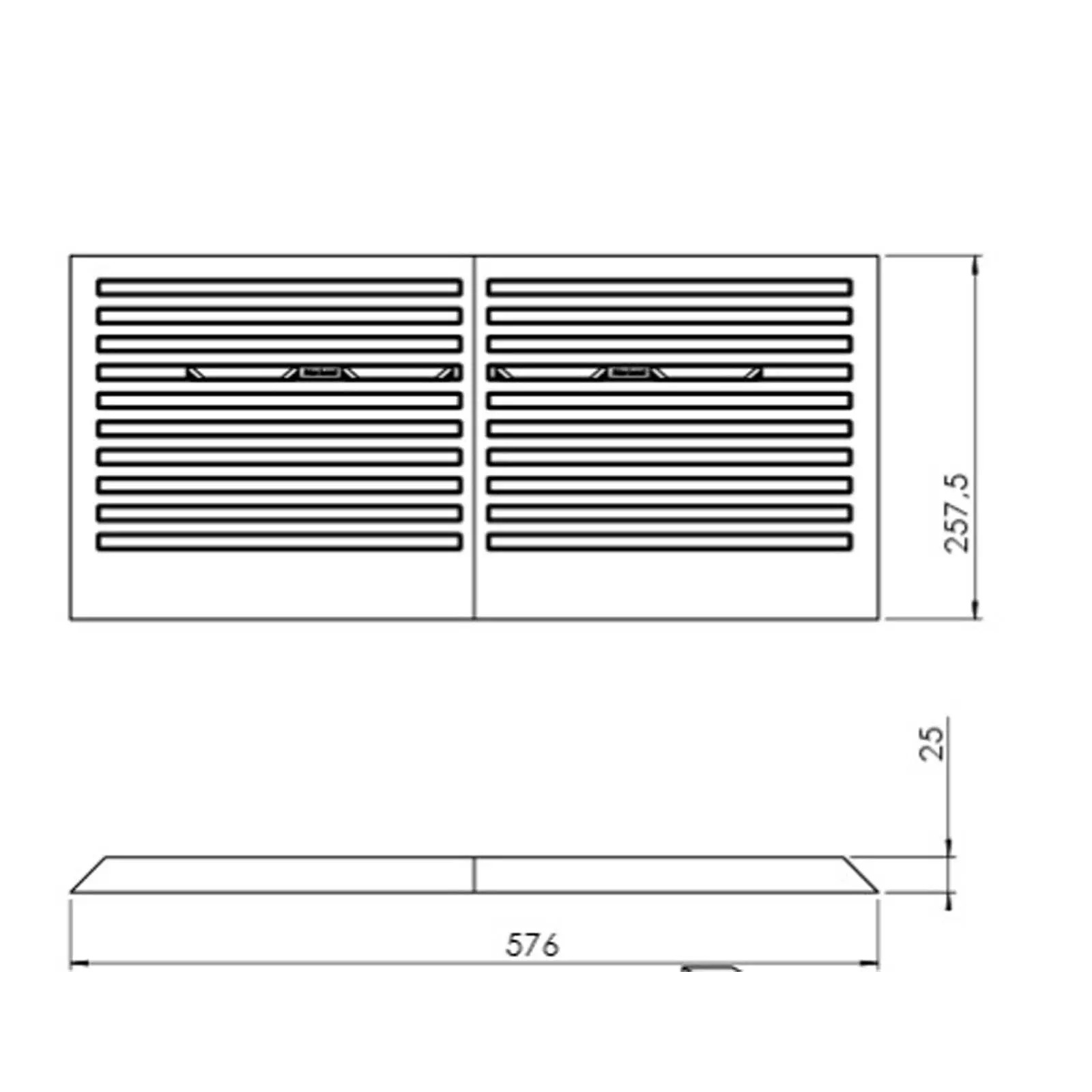 Termatech TT55 pietra posteriore set