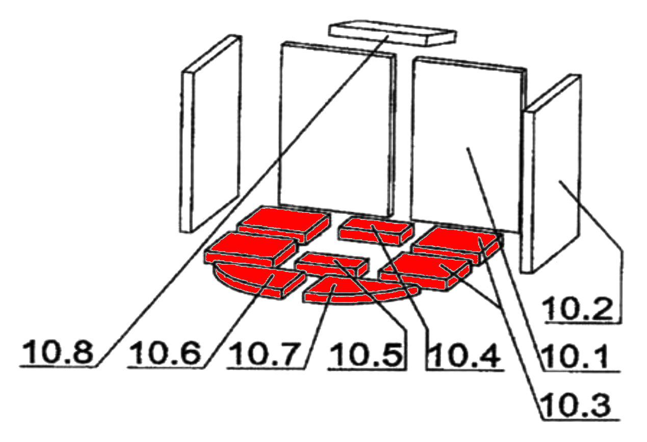 Oranier Vasa pietra per fondo set A