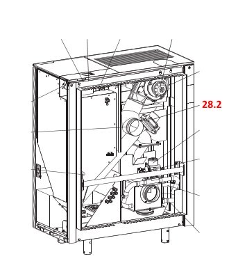 Wodtke ixbase air+ cavo motore coclea