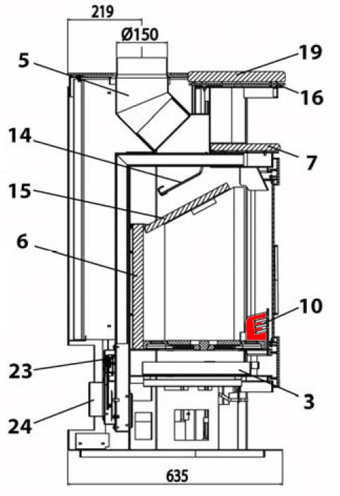 Haas+Sohn Kuopio 265.17 Stehrost