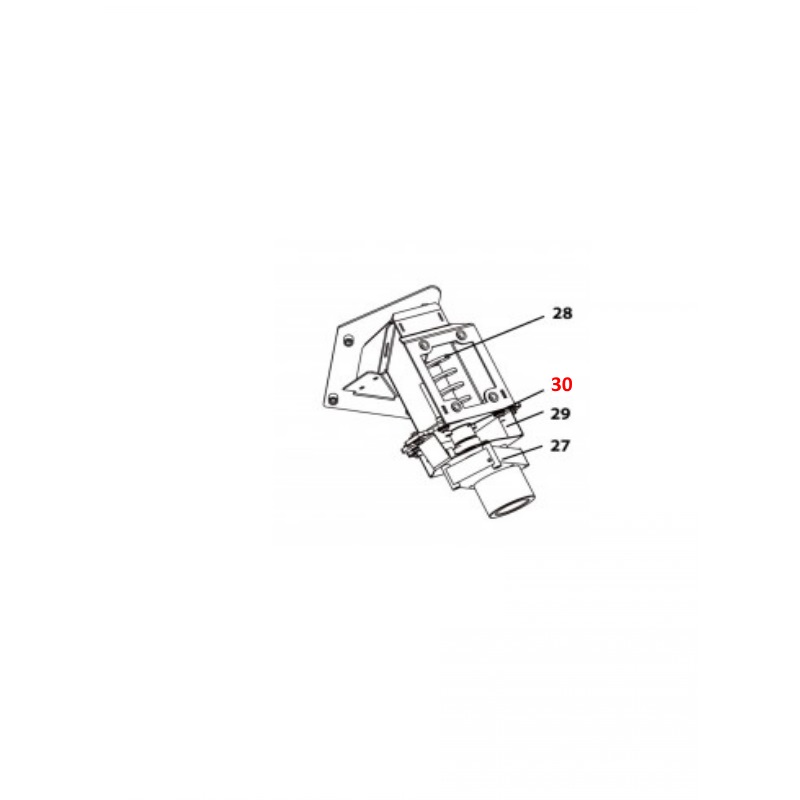 Haas+Sohn Pallazza RLU 518.08 stock escargot en bas Roulement à vis