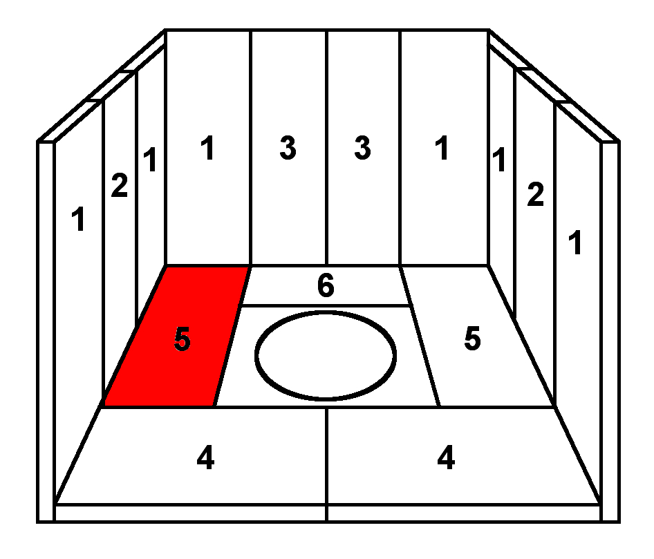 Skantherm Calima pietra per fondo a sinistra