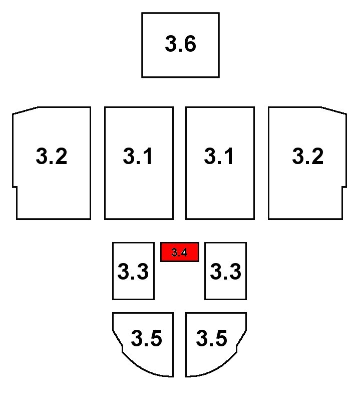 Justus Viking pietra per fondo anteriore C