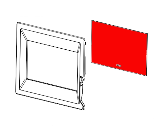 Supra Basalte Sichtscheibe Schauglas