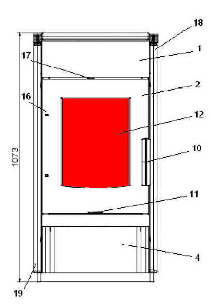 Haas+Sohn Molde 305.15 vitre verre