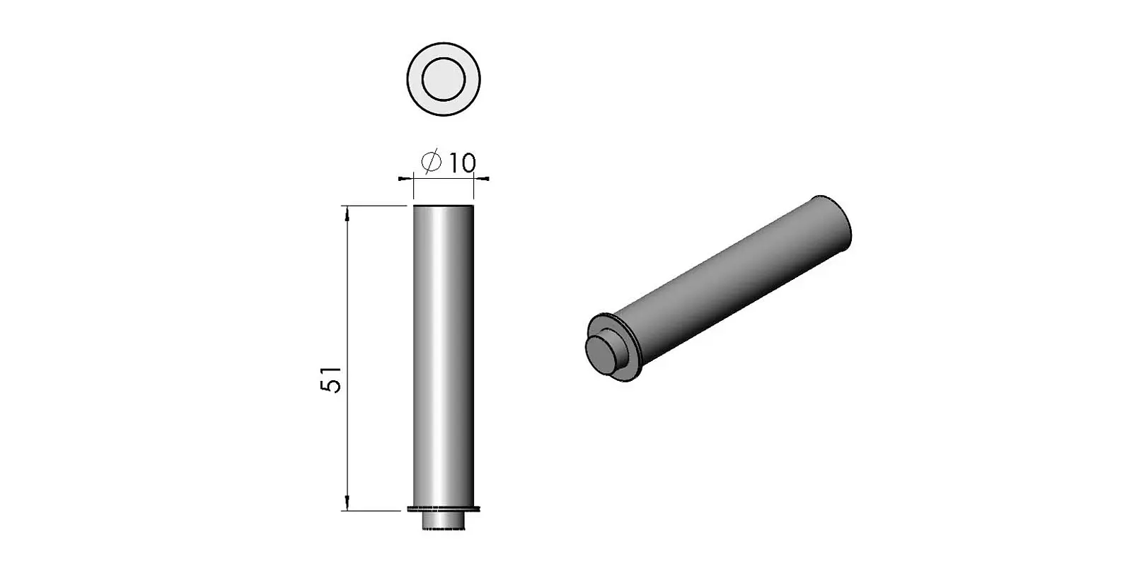 Termatech TT22HS chiusura magnetica sportello vano legna