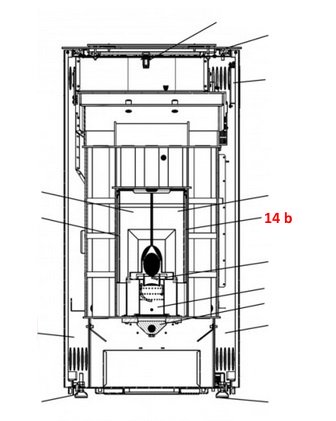 Haas-Sohn Aqua-Pellet 620.09 pietra laterale a sinistra