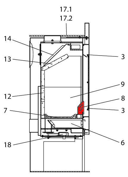 Wodtke KK 94 ferma legna