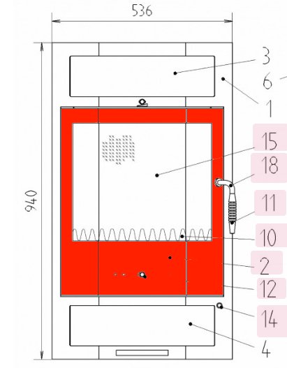 Haas-Sohn Göteborg 252.15 sportello focolare