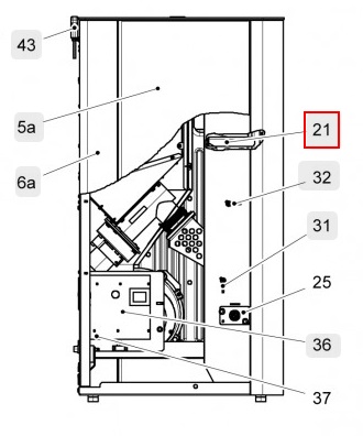 Haas+Sohn HSP 1.17 Zugumlenkung