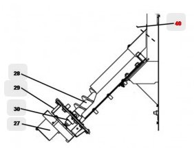 Haas-Sohn Lucca RLU 440.08 cuscinetto coclea in alto