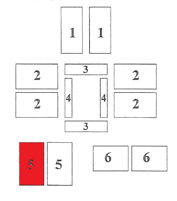 Caminos Rhombus Zugumlenkung links Umlenkung