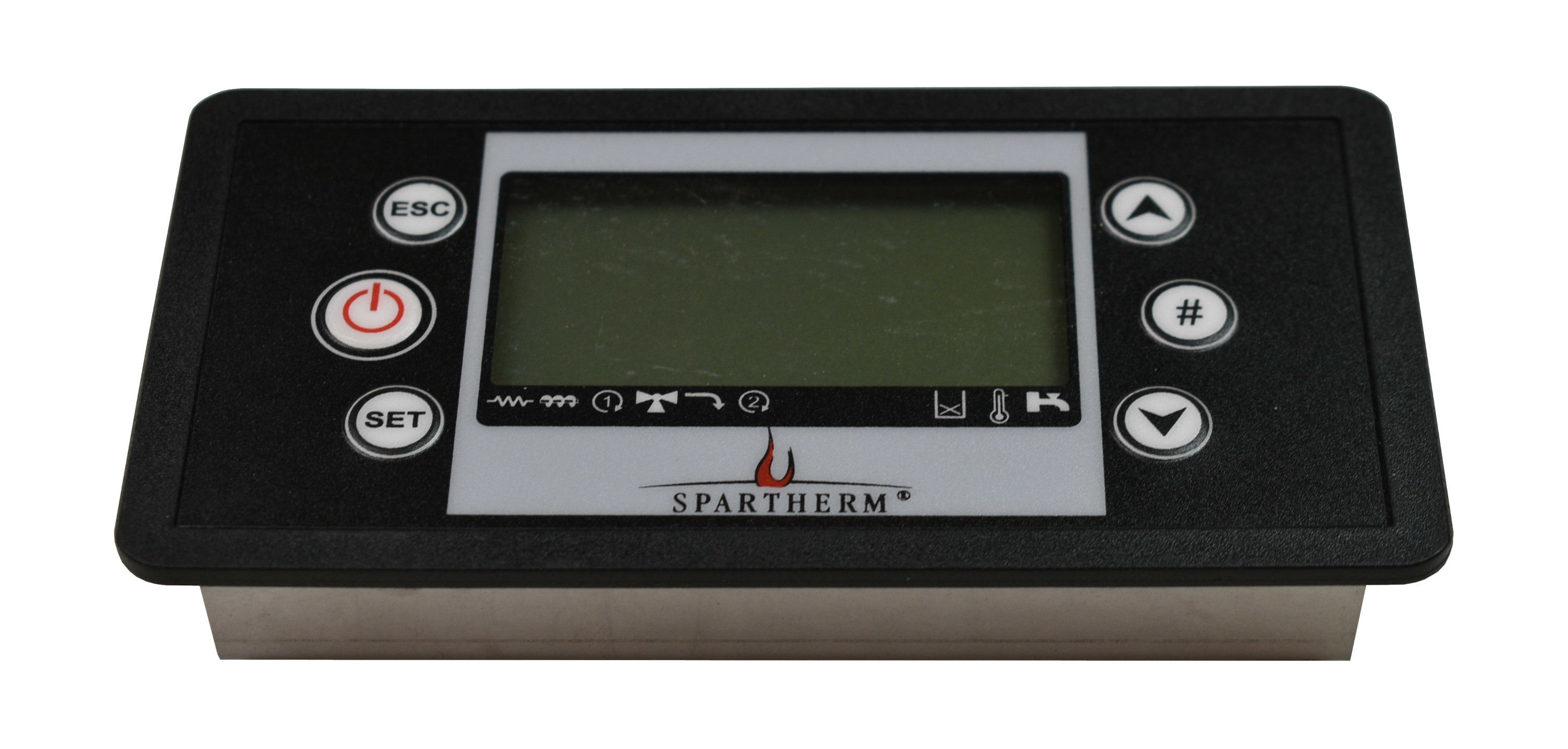 Spartherm Mellino H2O LCD Control Panel Display