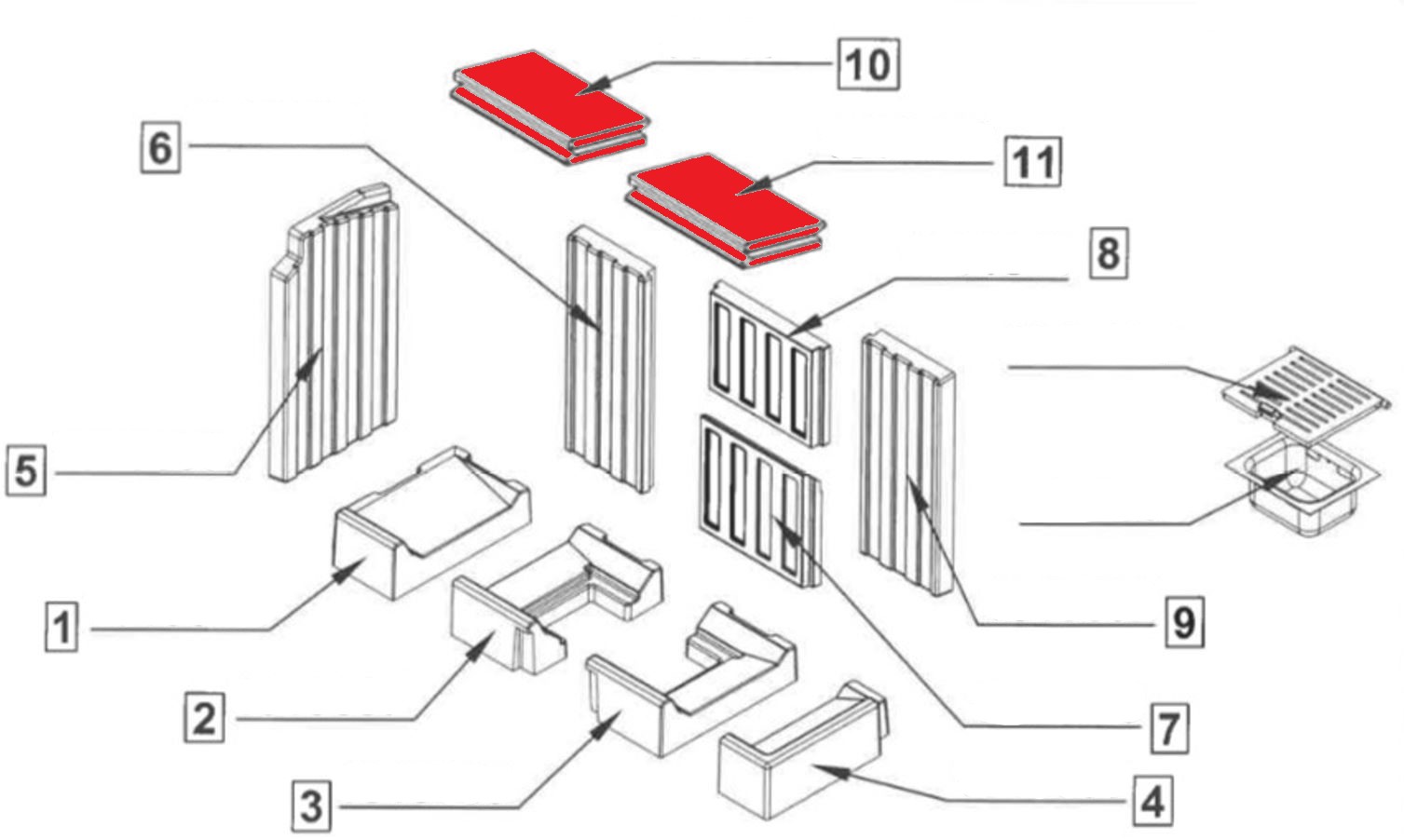 Spartherm Varia 2R-80h deflettore di tiraggio A