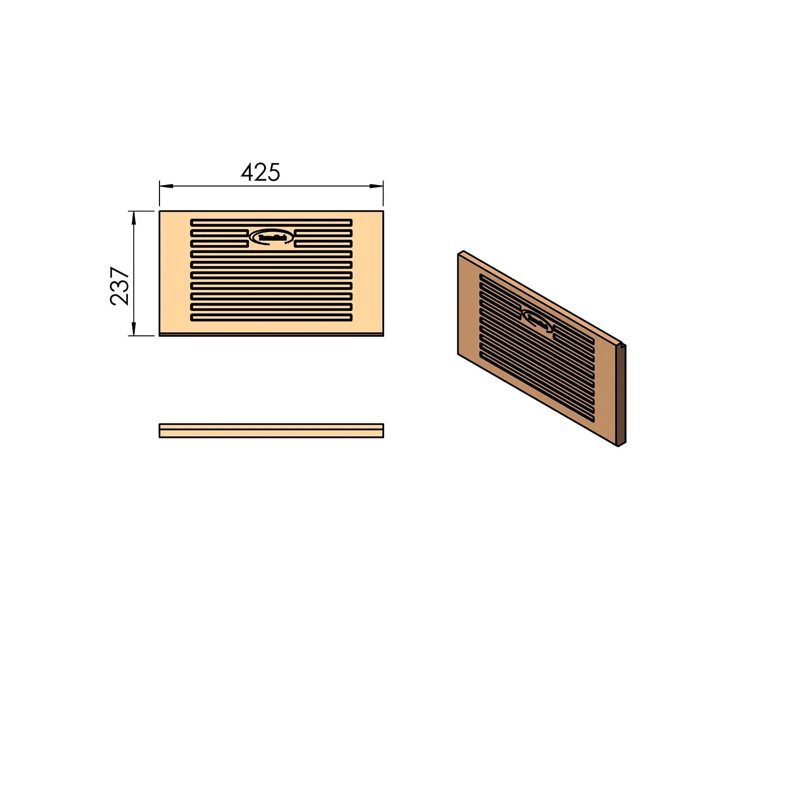 Termatech TT60 pietra posteriore