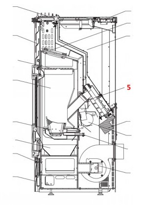 Haas+Sohn Compact-Pellet 310.06 convoyeur à vis