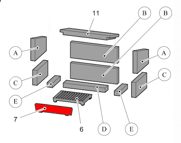 Haas+Sohn Java II 204.14 Stehrost