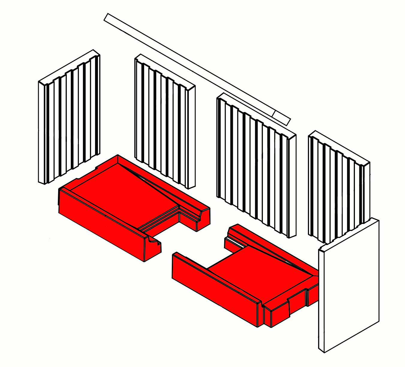 Spartherm Varia Bh pietra per fondo set A