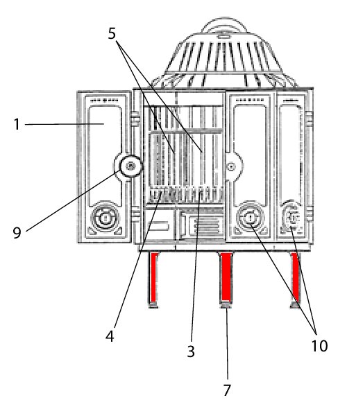 Wodtke HK 01 piedino regolabile