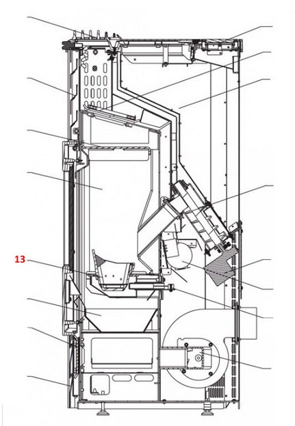 Haas+Sohn Aqua-Pellet 620.12 pot de brûleur