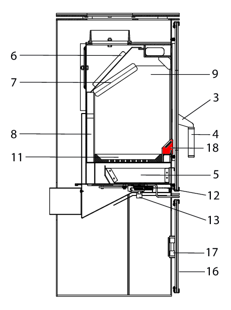 Wodtke KK 80-2 ferma legna