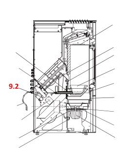 Wodtke Ray air+ cavo motore coclea