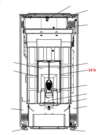 Haas-Sohn Aqua-Pellet 620.12 pietra laterale a sinistra