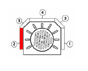 Haas+Sohn RHO 233.17 Seitenstein links vorne