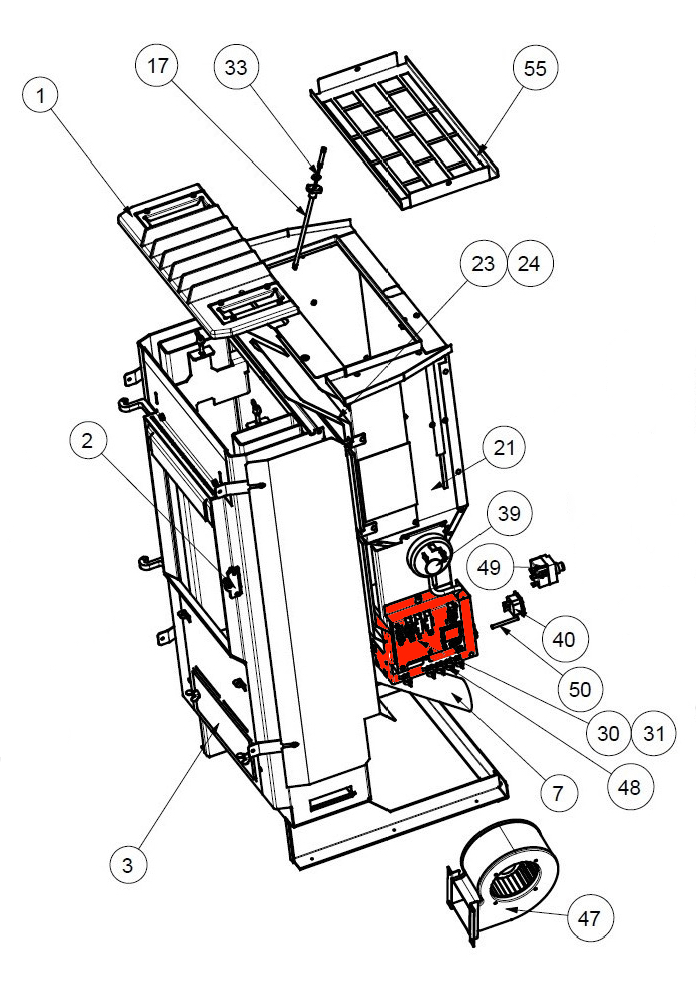 Wamsler WP 01 comando