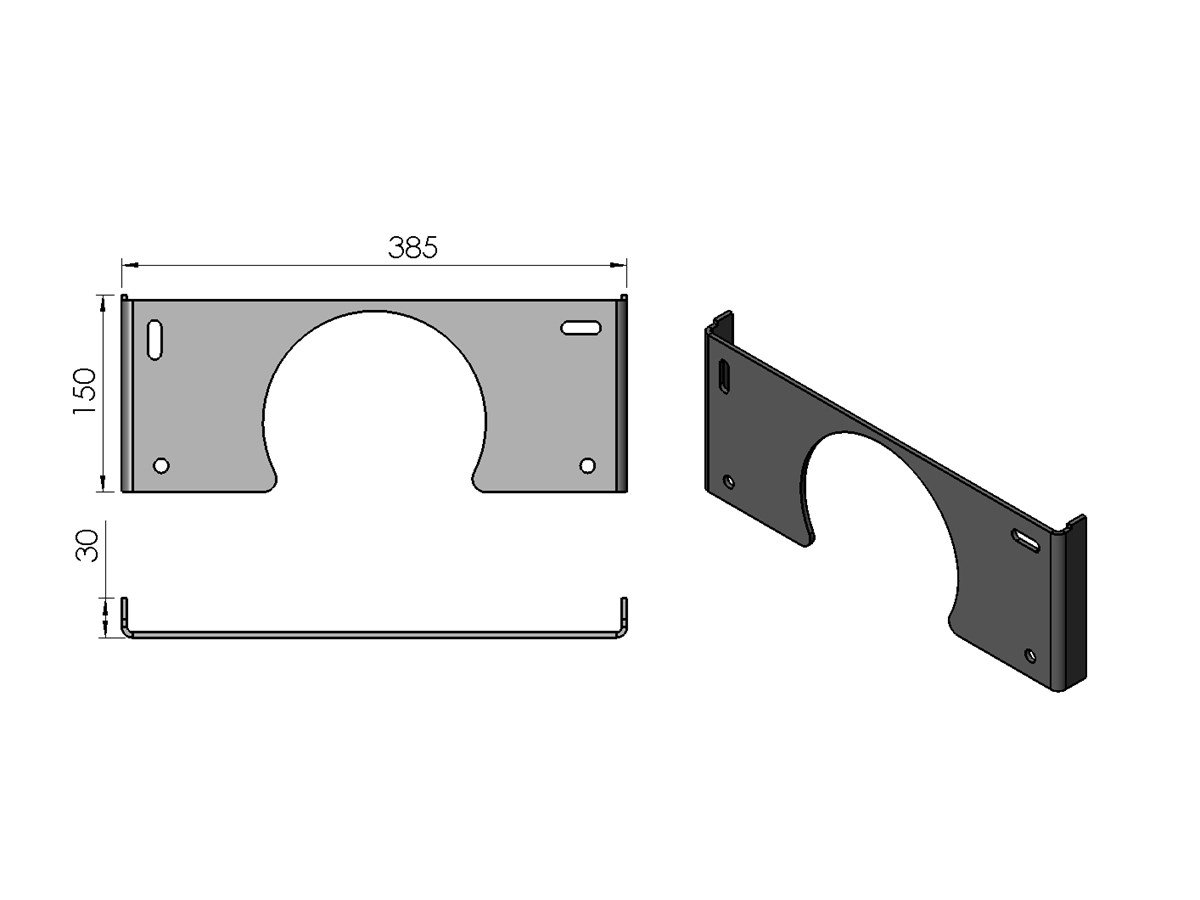 Termatech TT1W supporto