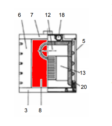 Wodtke Hot Box tappo di copertura