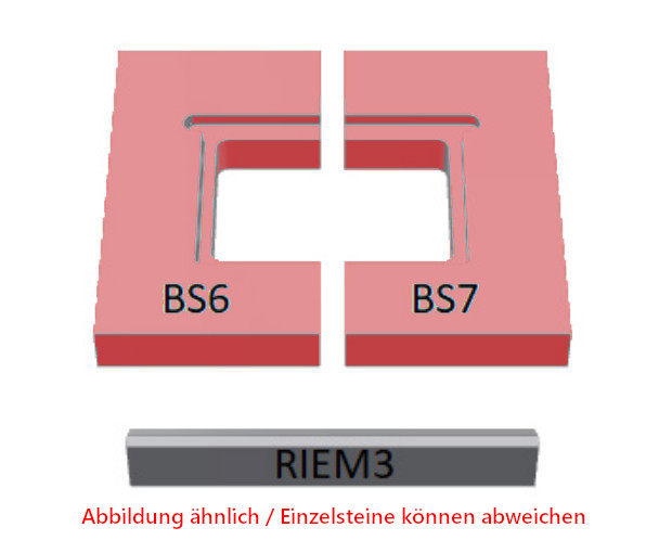 Schmid Lina 45/45 pietra per fondo set A