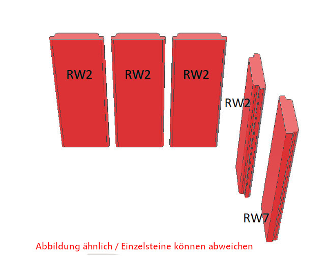 Schmid Ekko L 67(45)/51 pietra laterale set A