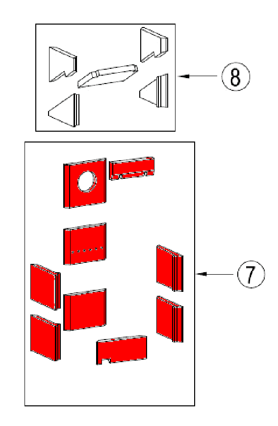 Techfire Hiri Feuerraumauskleidung B