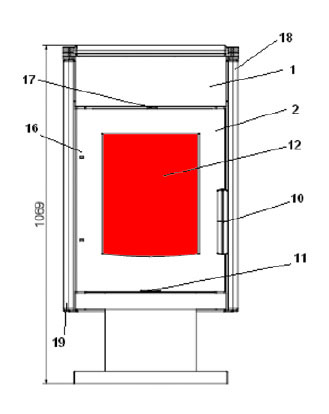 Haas+Sohn Moers 306.15 vitre verre