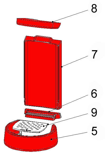 Austroflamm Tria Feuerraumauskleidung A Brennraumsteine