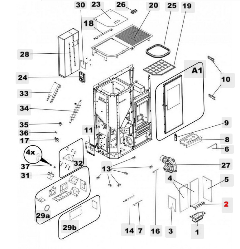 Haas+Sohn HSP 8 Home 445.08 Brennerkeil