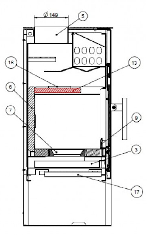 Haas+Sohn Kustein 286.12 Zugumlenkung Umlenkung