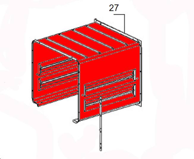 La Nordica Rossella Plus Forno EVO Backfach