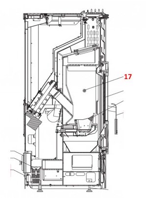 Haas+Sohn Compact-Pellet 309.06 Capteur de température de flamme