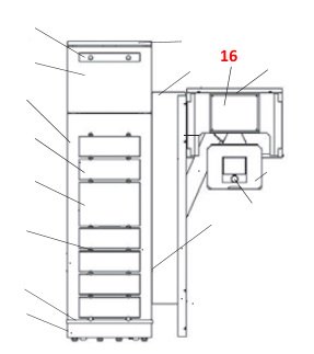 Wodtke ivo.tower piastra di adattamento