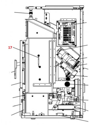 Haas-Sohn Aqua-Pellet 620.09 sensore di temperatura fiamma