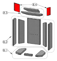 Oranier Pori 7 schermatura set B