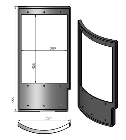 Termatech TT20 telaio porta