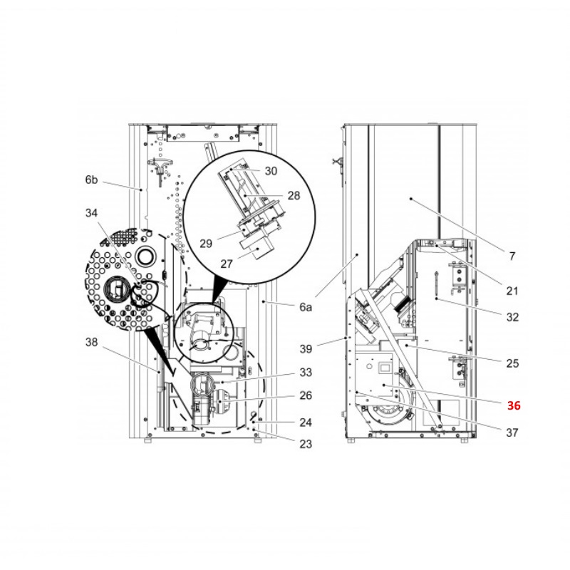 Haas-Sohn Pallazza II 534.08 comando