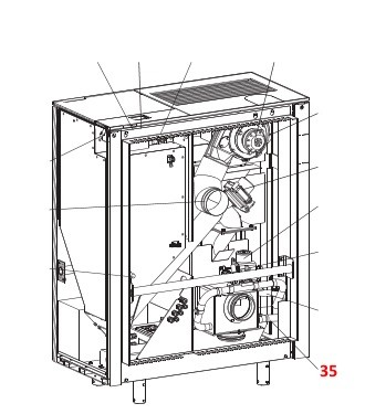 Wodtke ixbase air+ tubo flessibile