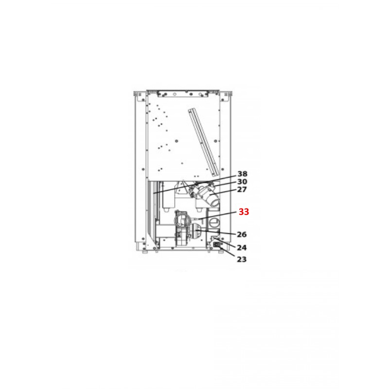 Haas+Sohn Pallazza RLU 518.08 Thermofühler Fühler